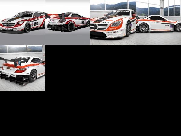 Carlsson Mercedes-Benz SLK Race Car (2013) - picture 1 of 5