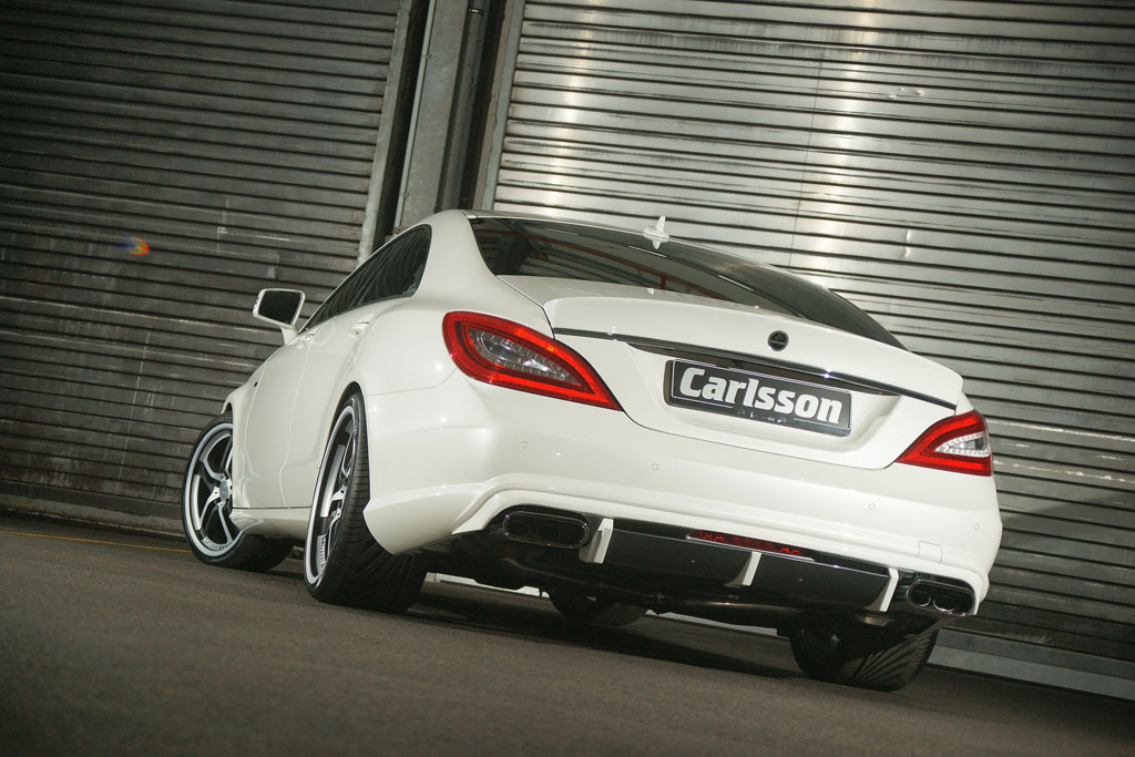 Carlsson Mercedes CLS63 AMG