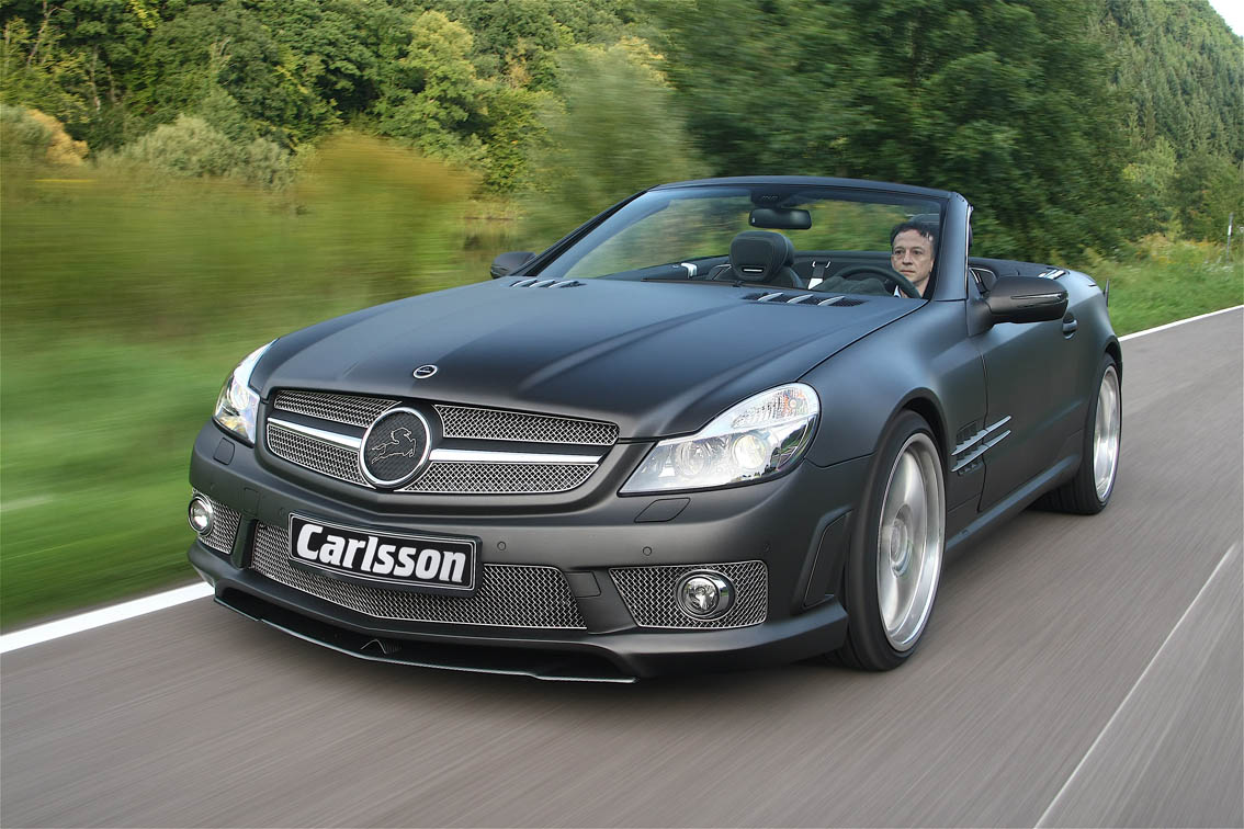 Carlsson Mercedes-Benz SL CK63 RS