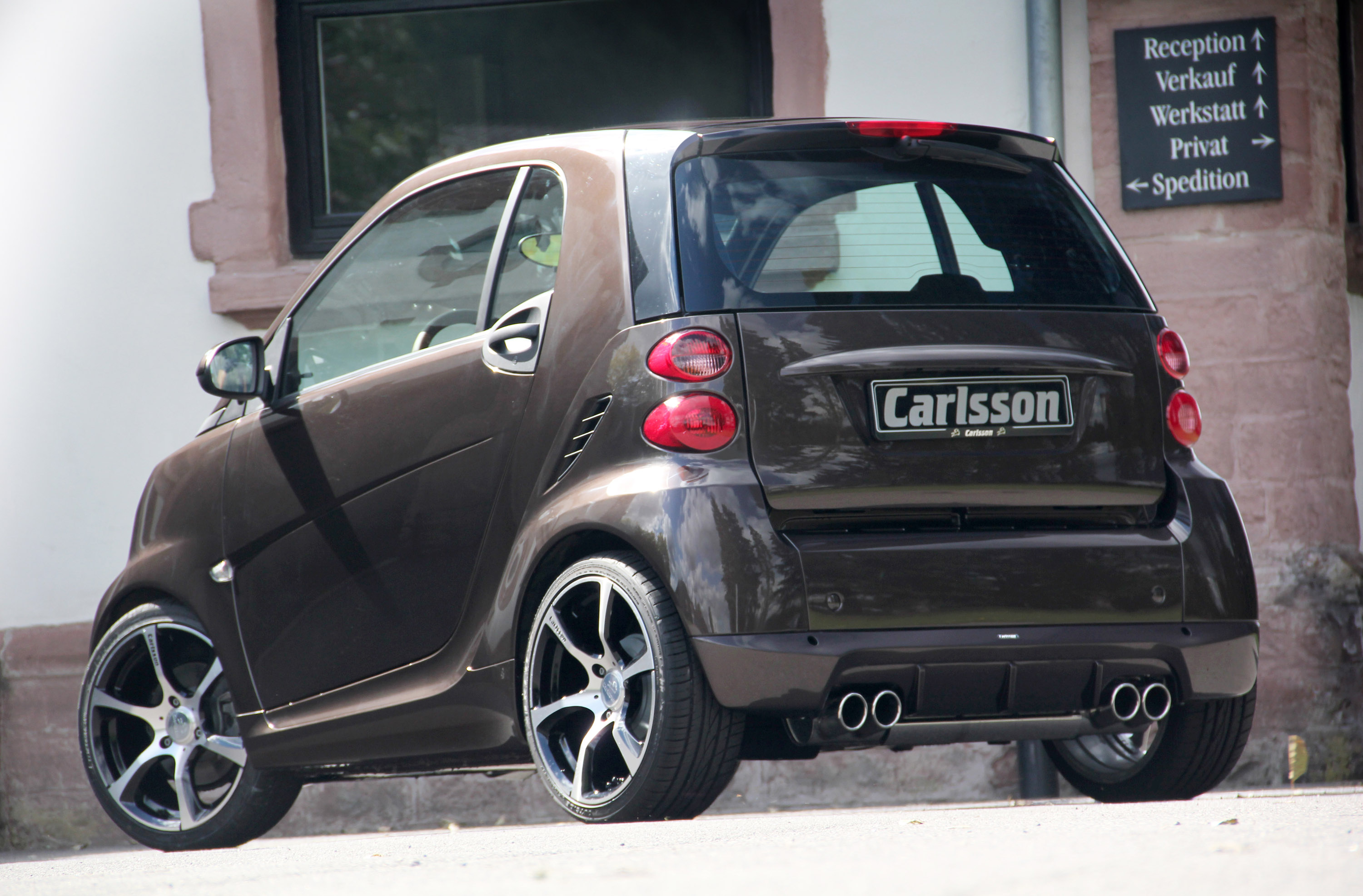 Carlsson Smart Fortwo Coupe
