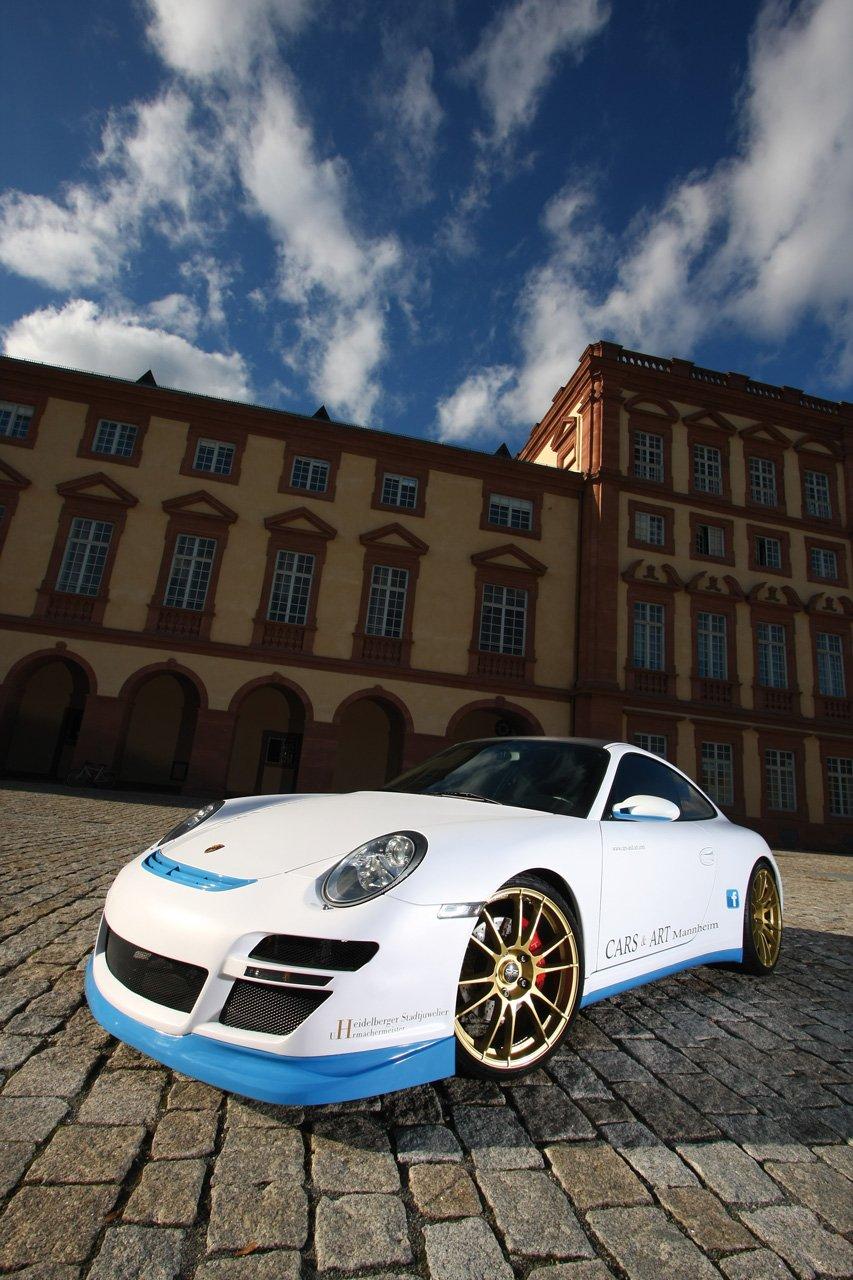 Cars & Art Porsche 911 Carrera 4S