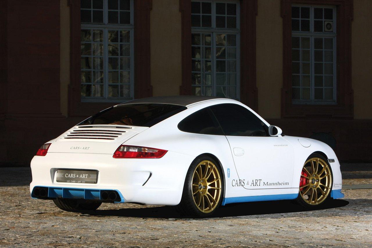 Cars & Art Porsche 911 Carrera 4S