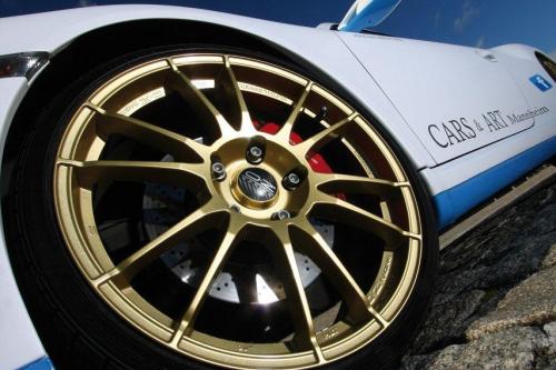 Cars & Art Porsche 911 Carrera 4S (2011) - picture 9 of 9