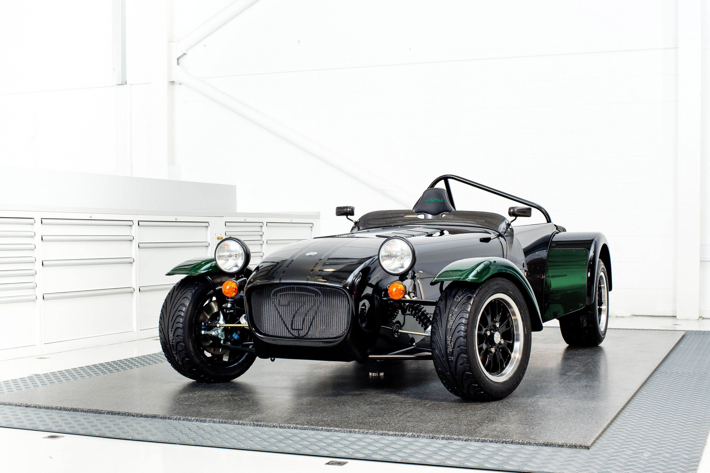 Caterham Seven 250 R by Kamui Kobayashi