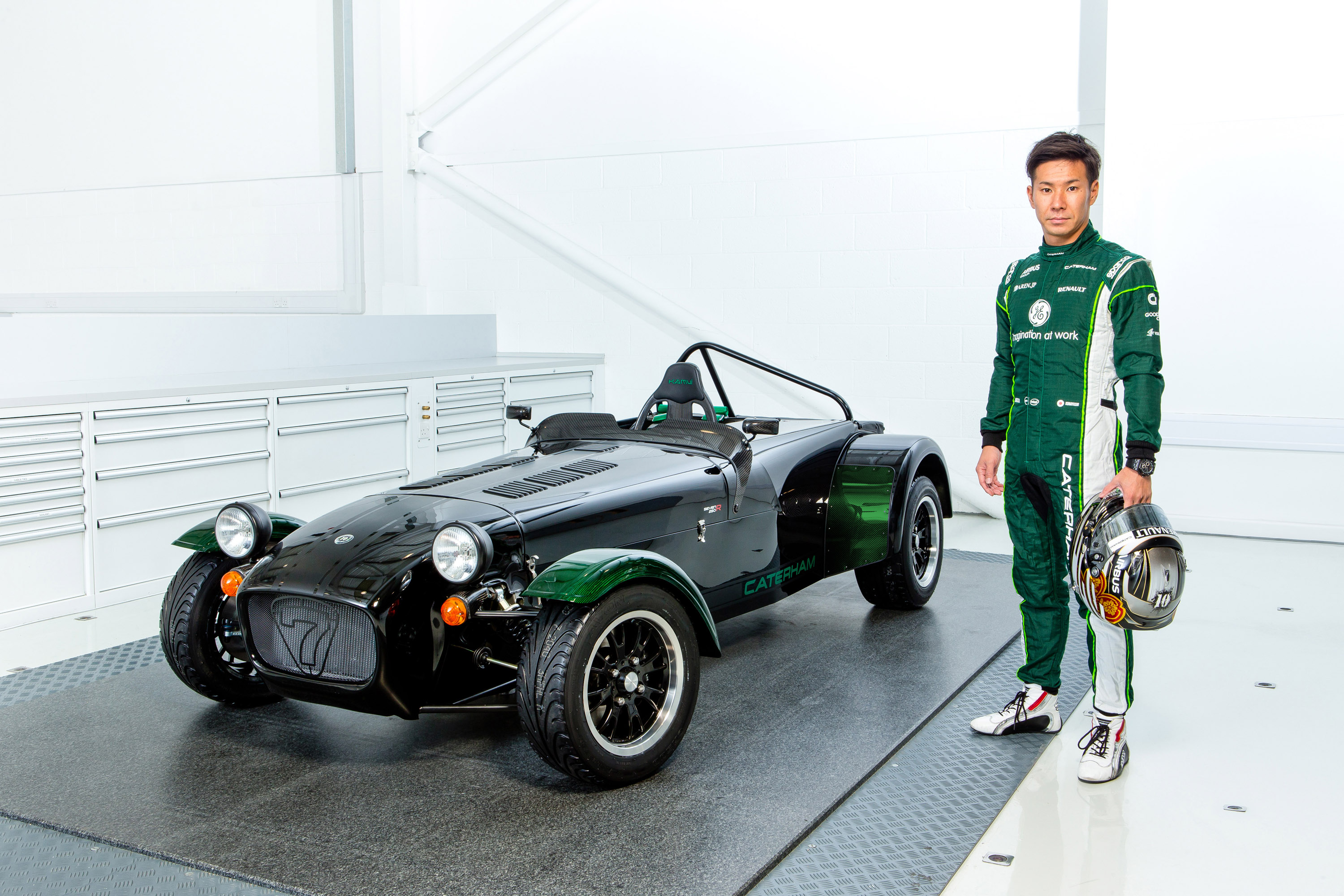 Caterham Seven 250 R by Kamui Kobayashi