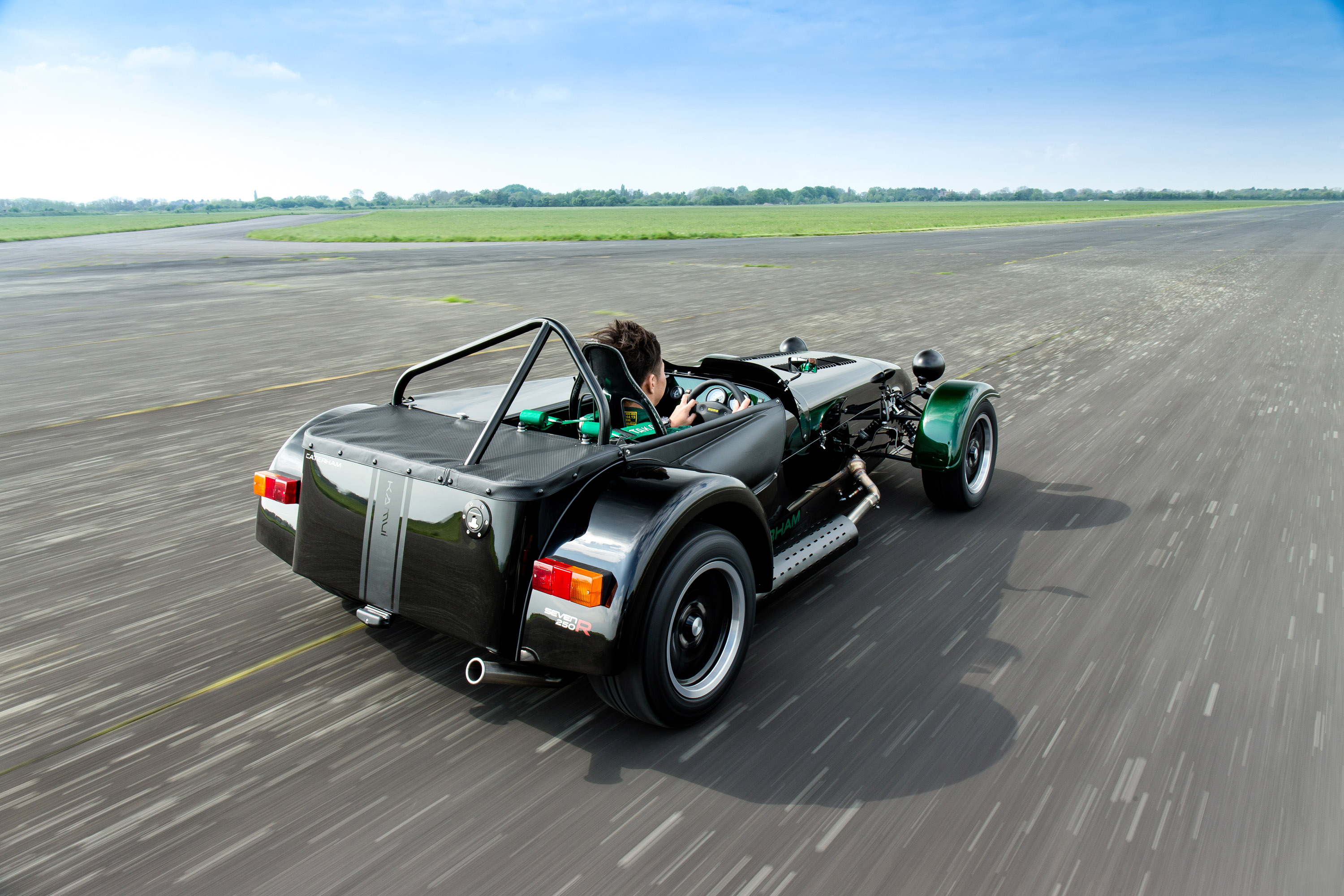 Caterham Seven 250 R by Kamui Kobayashi