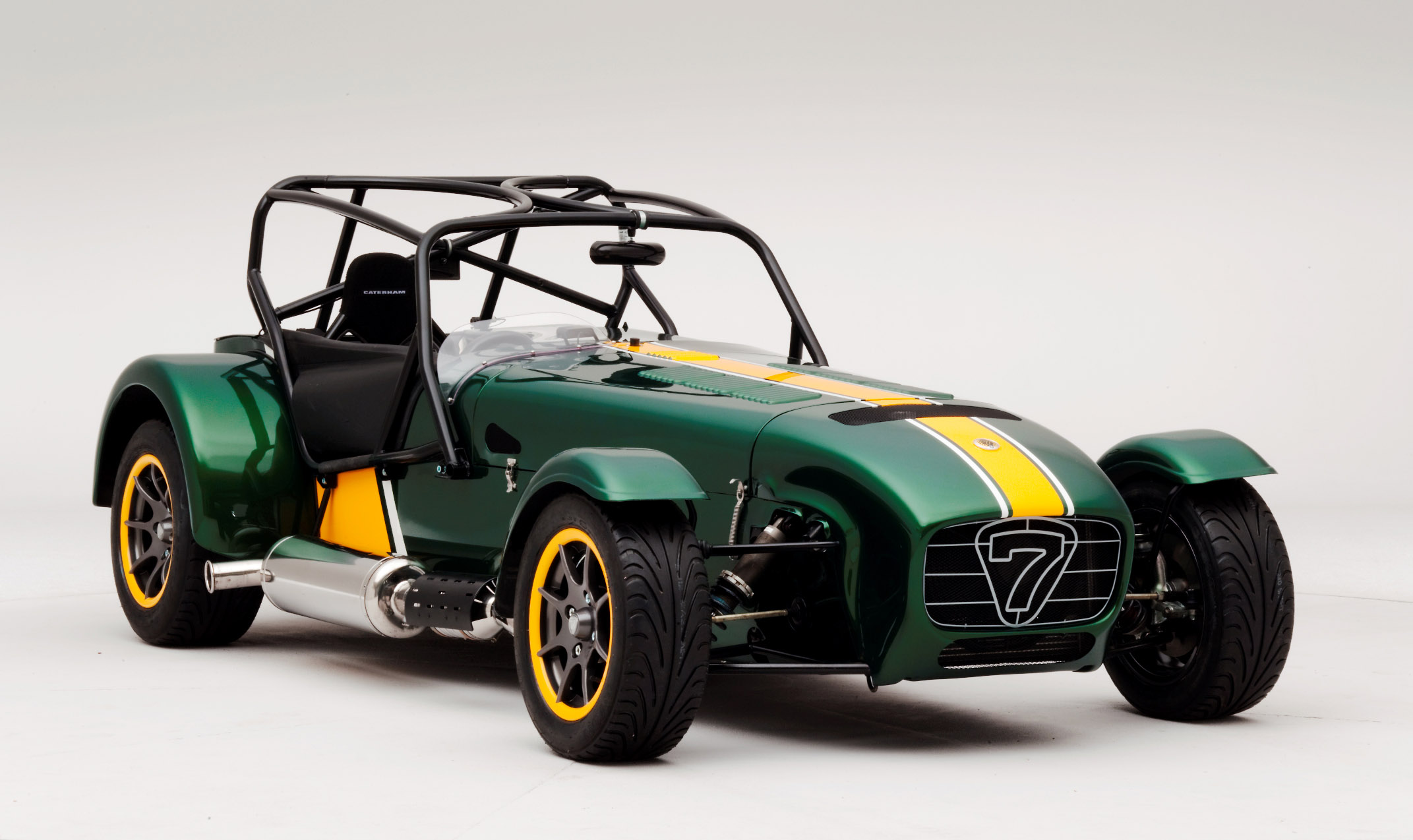 Caterham Seven Team Lotus Special Edition