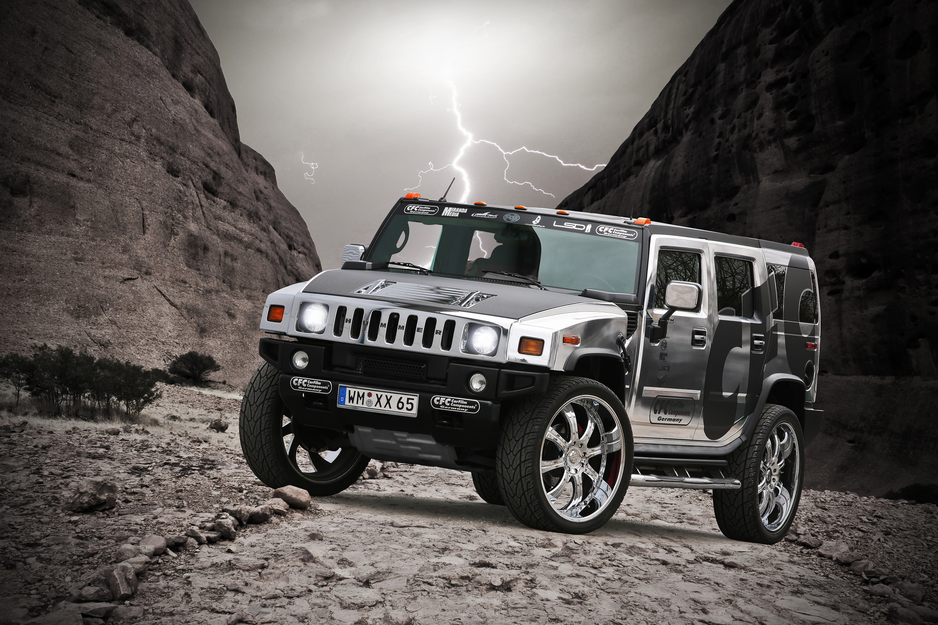 CFC Hummer H2