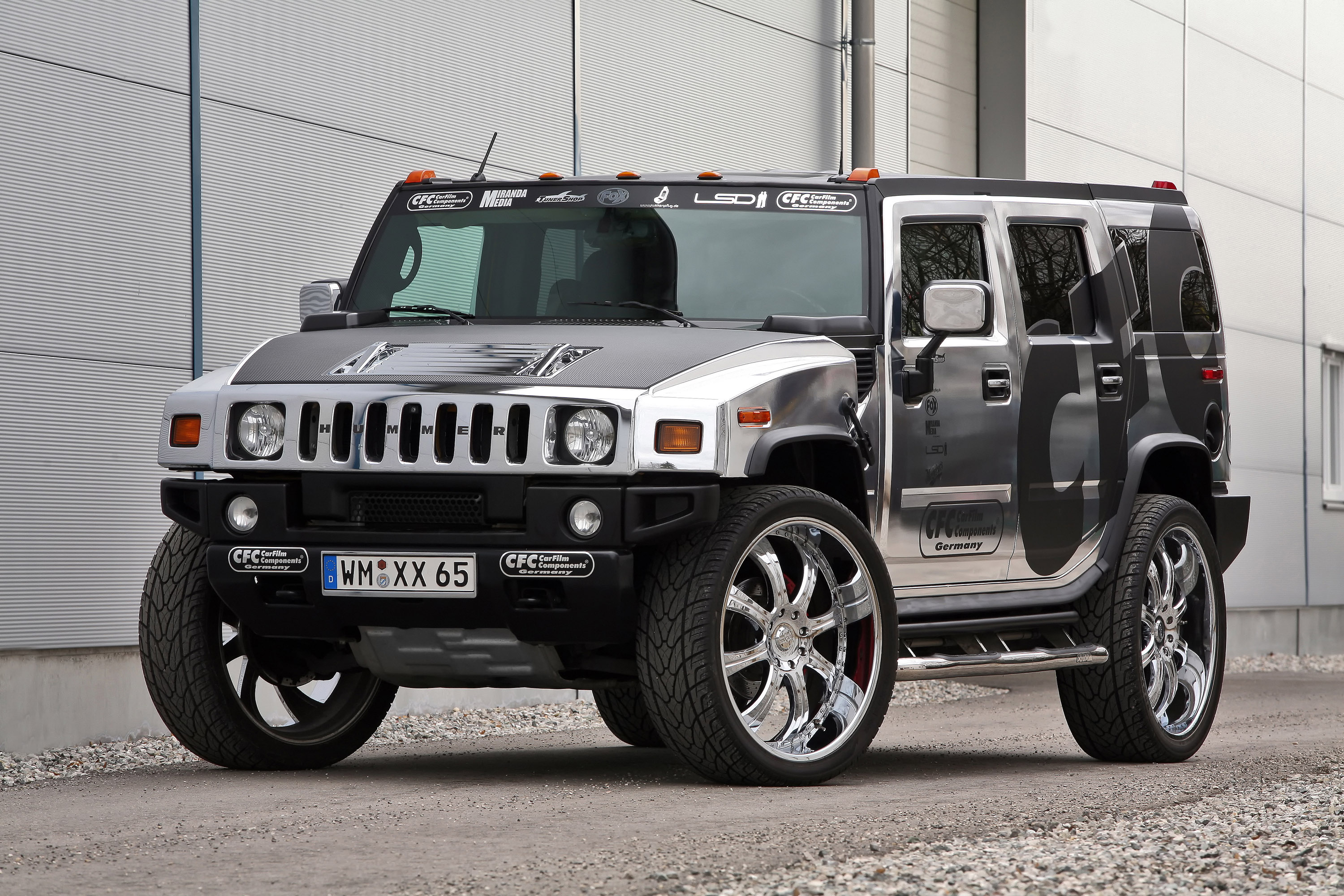 CFC Hummer H2