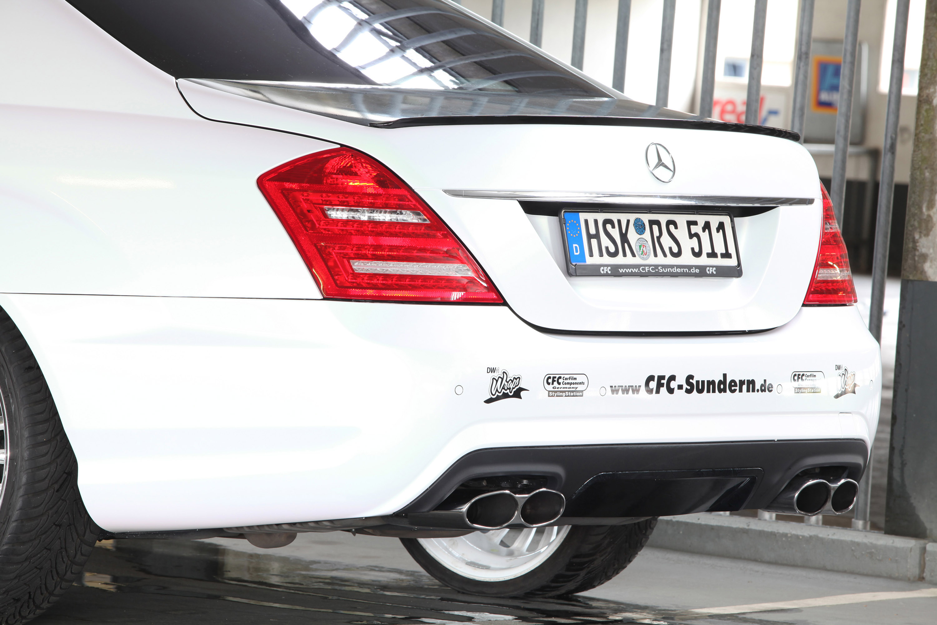 CFC Mercedes-Benz S65 AMG