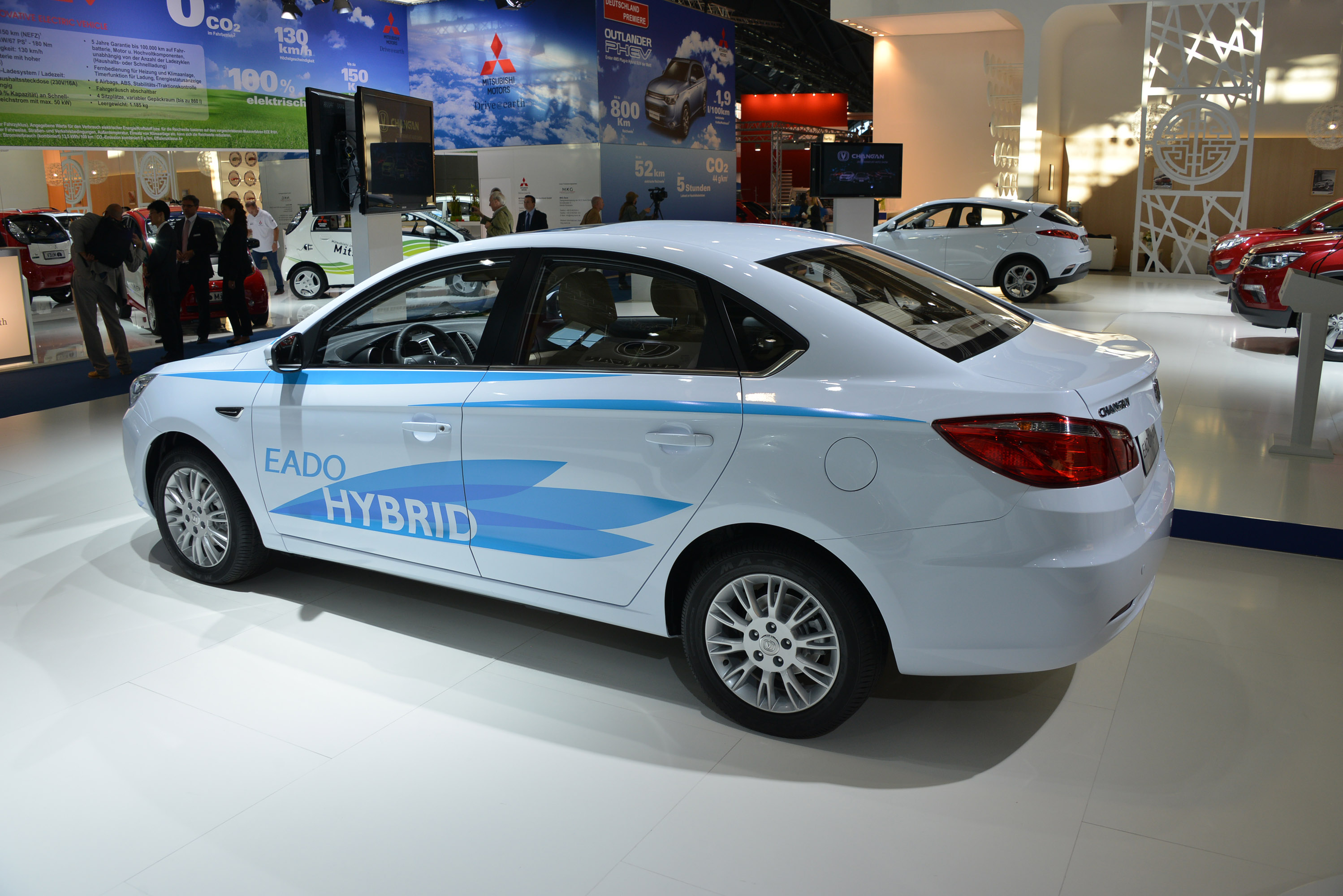 Changan EADO Hybrid Frankfurt