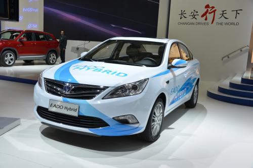 Changan EADO Hybrid Frankfurt (2013) - picture 1 of 2
