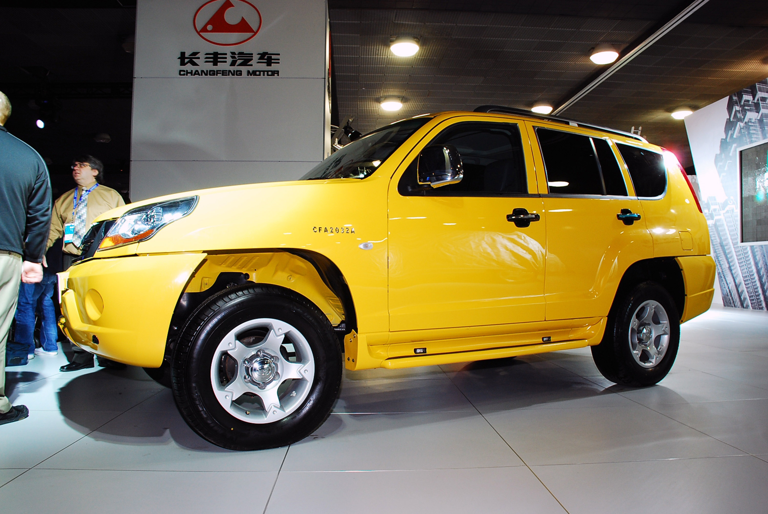 Changfeng Liebao CS6 Detroit