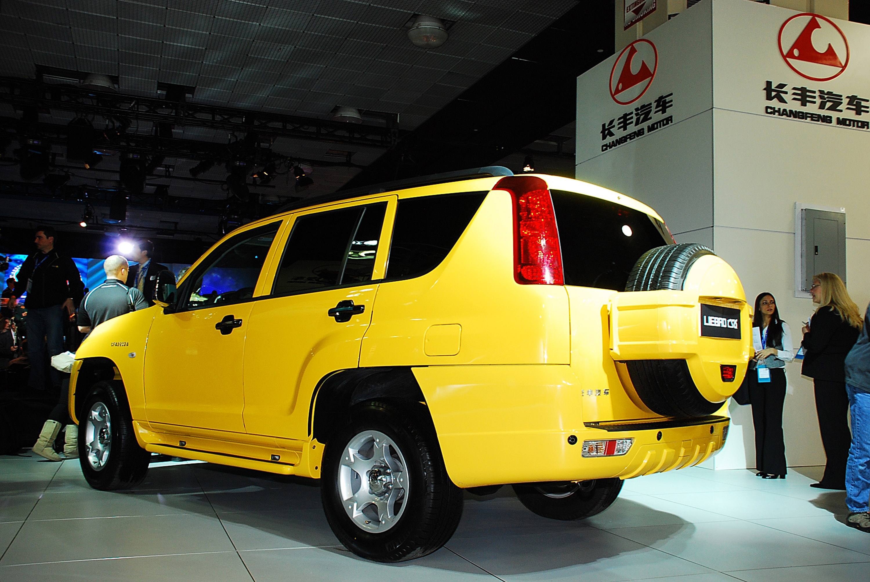 Changfeng Liebao CS6 Detroit