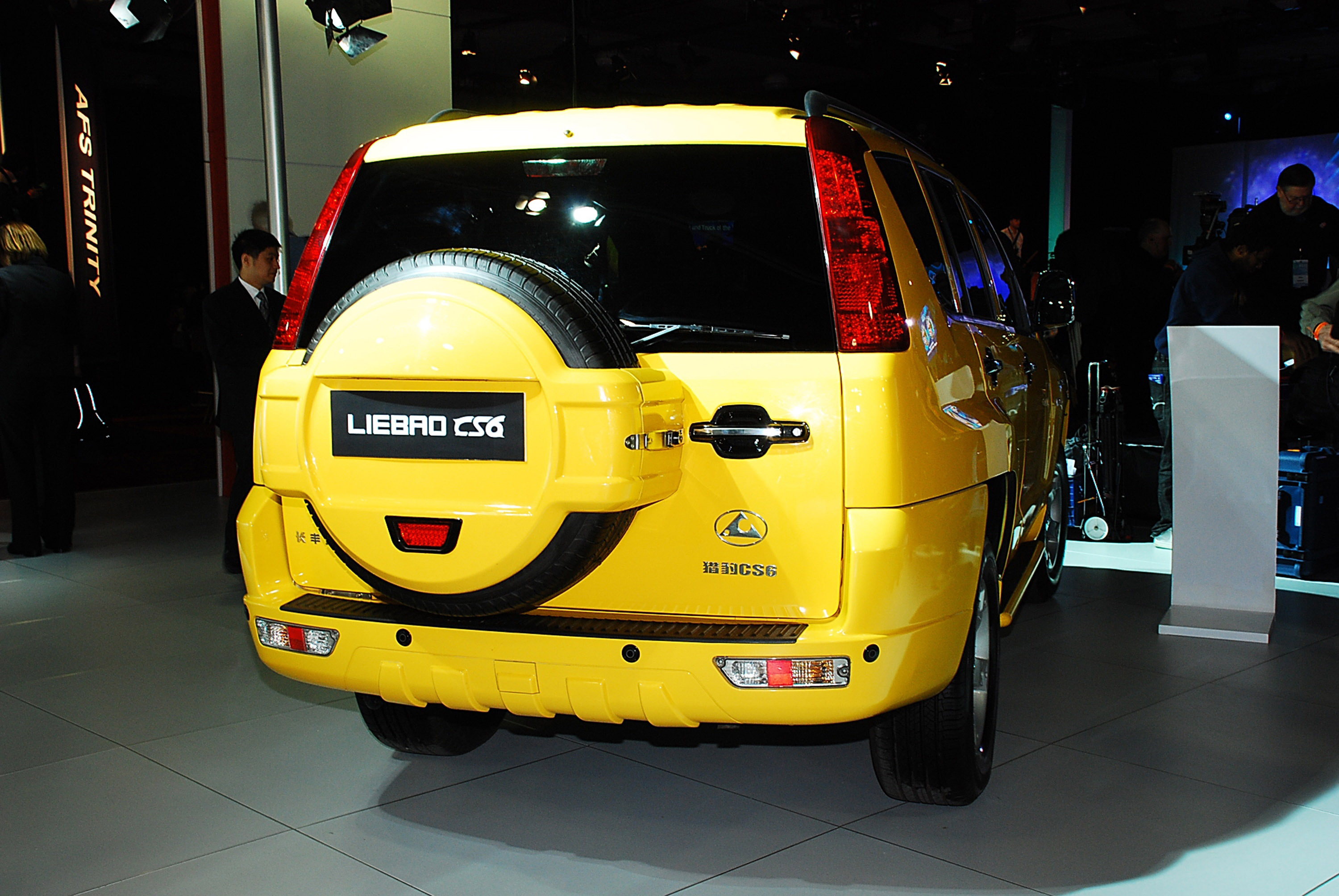 Changfeng Liebao CS6 Detroit