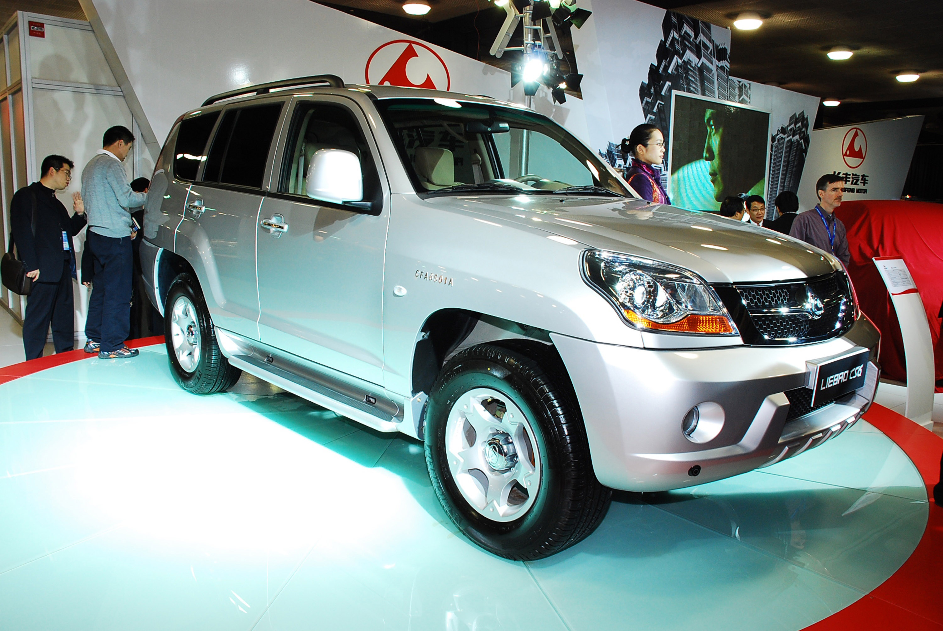 Changfeng Liebao CS6 Detroit