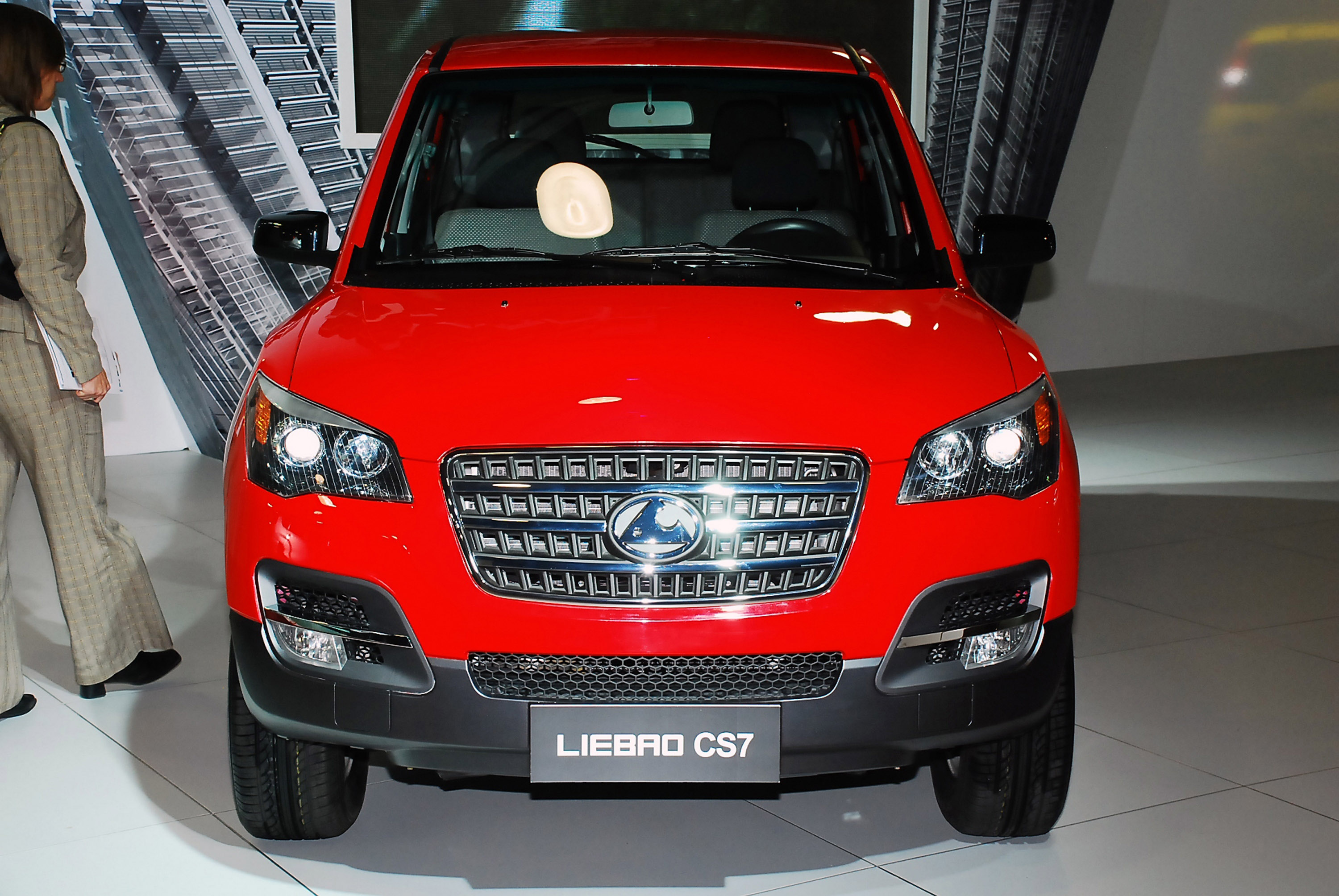 Changfeng Liebao CS7 Detroit