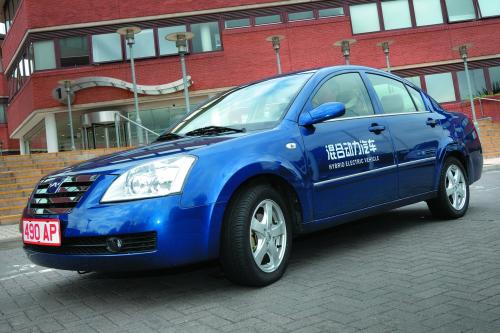 Chery A5 Hybrid (2008) - picture 1 of 7