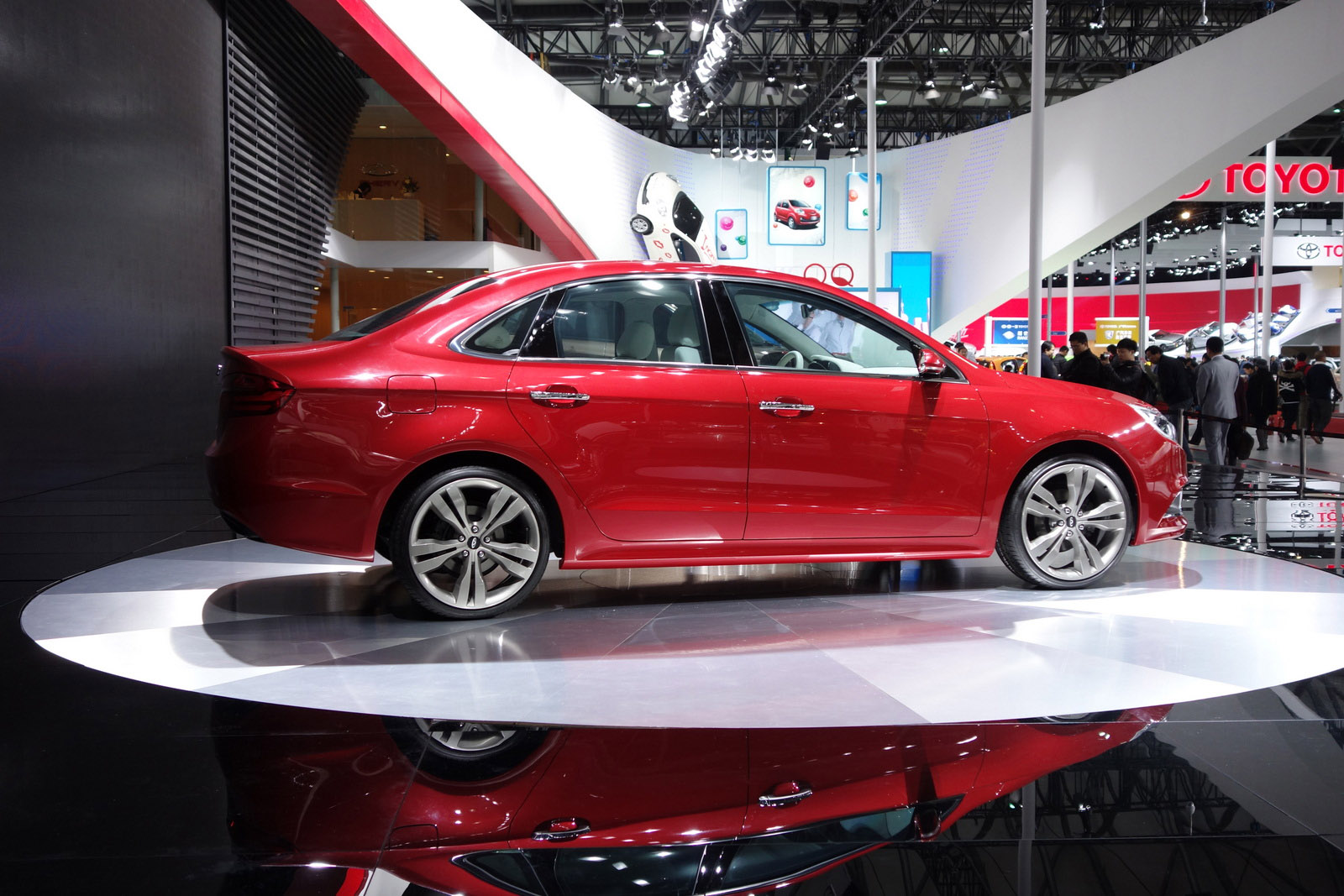 Chery Alpha Sedan Shanghai