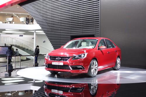 Chery Alpha Sedan Shanghai (2013) - picture 1 of 5