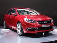 Chery Alpha Sedan Shanghai (2013)