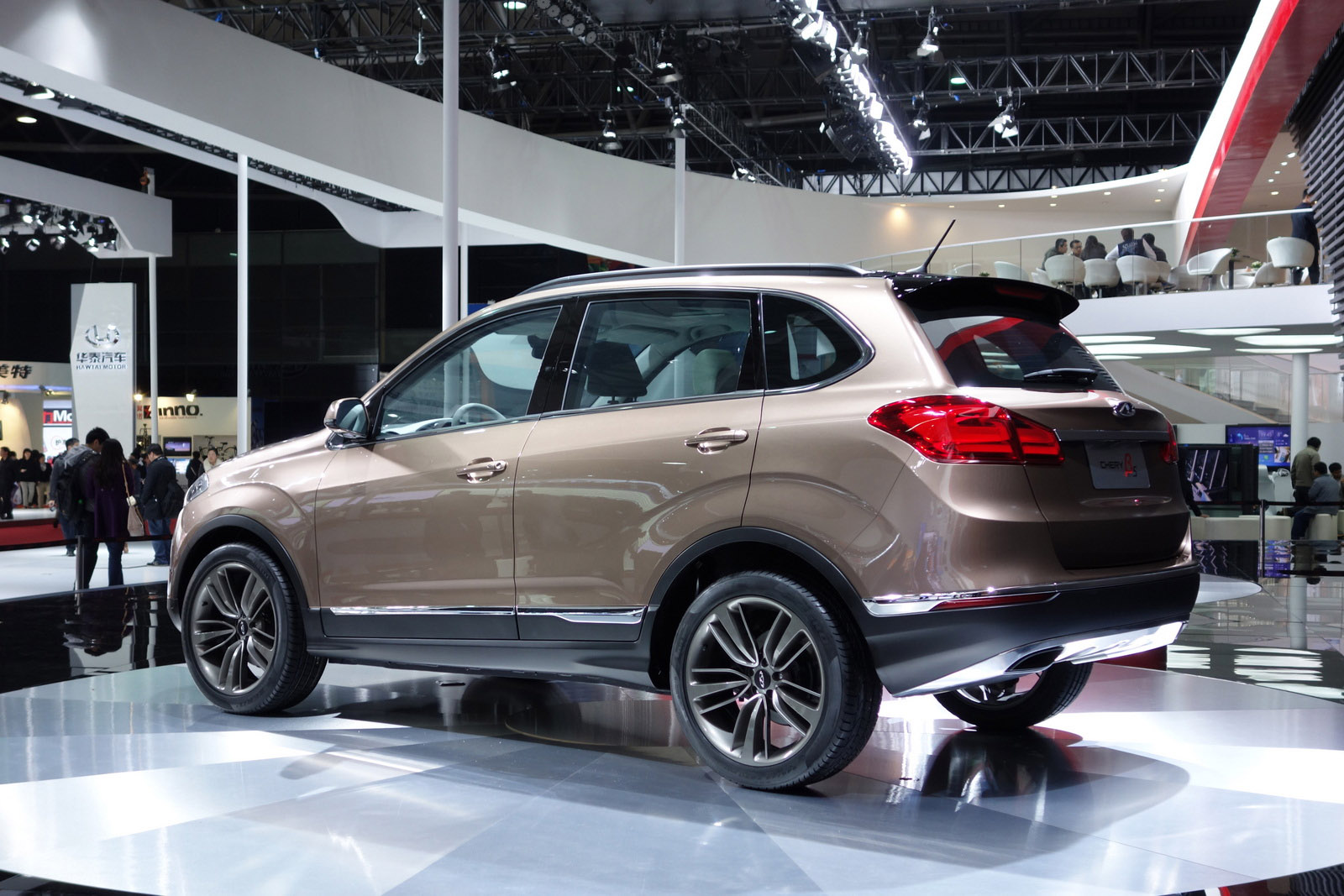 Chery Alpha SUV Shanghai