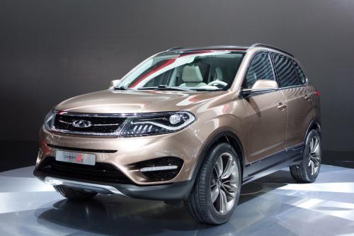 Chery Alpha SUV Shanghai (2013) - picture 1 of 2