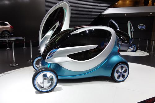 Chery Leaf Concept Shanghai (2013) - picture 1 of 3