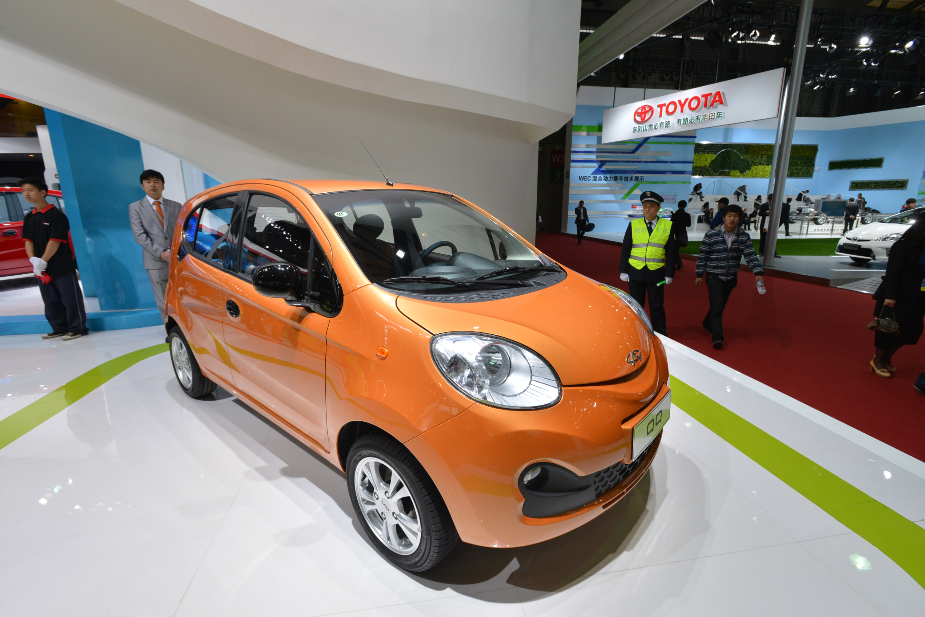 Chery QQ Shanghai