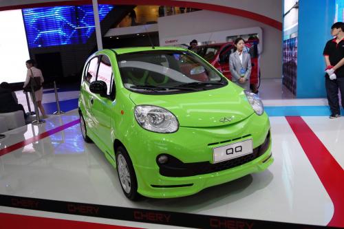 Chery QQ Shanghai (2013) - picture 1 of 4