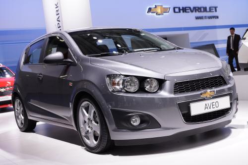 Chevrolet Aveo Frankfurt (2011) - picture 1 of 2
