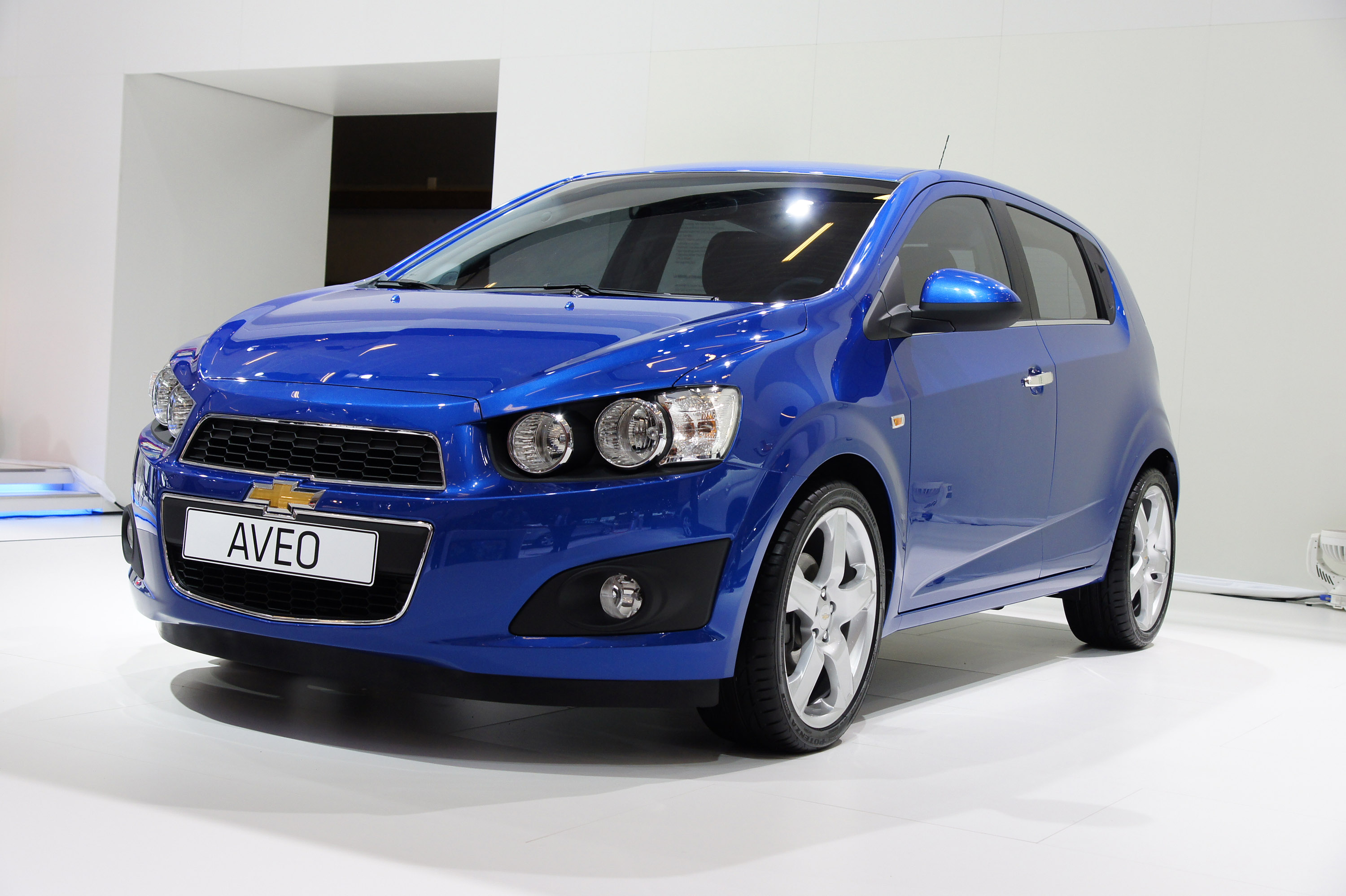 Chevrolet Aveo Paris