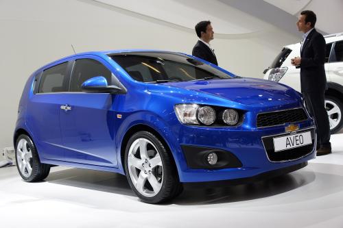 Chevrolet Aveo Paris (2010) - picture 1 of 2