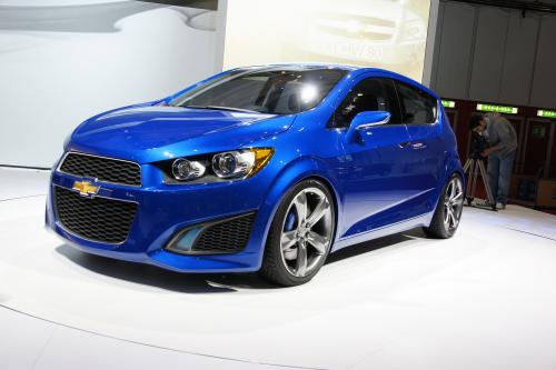 Chevrolet Aveo RS Geneva (2010) - picture 1 of 3