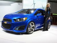 Chevrolet Aveo RS Geneva (2010) - picture 2 of 3