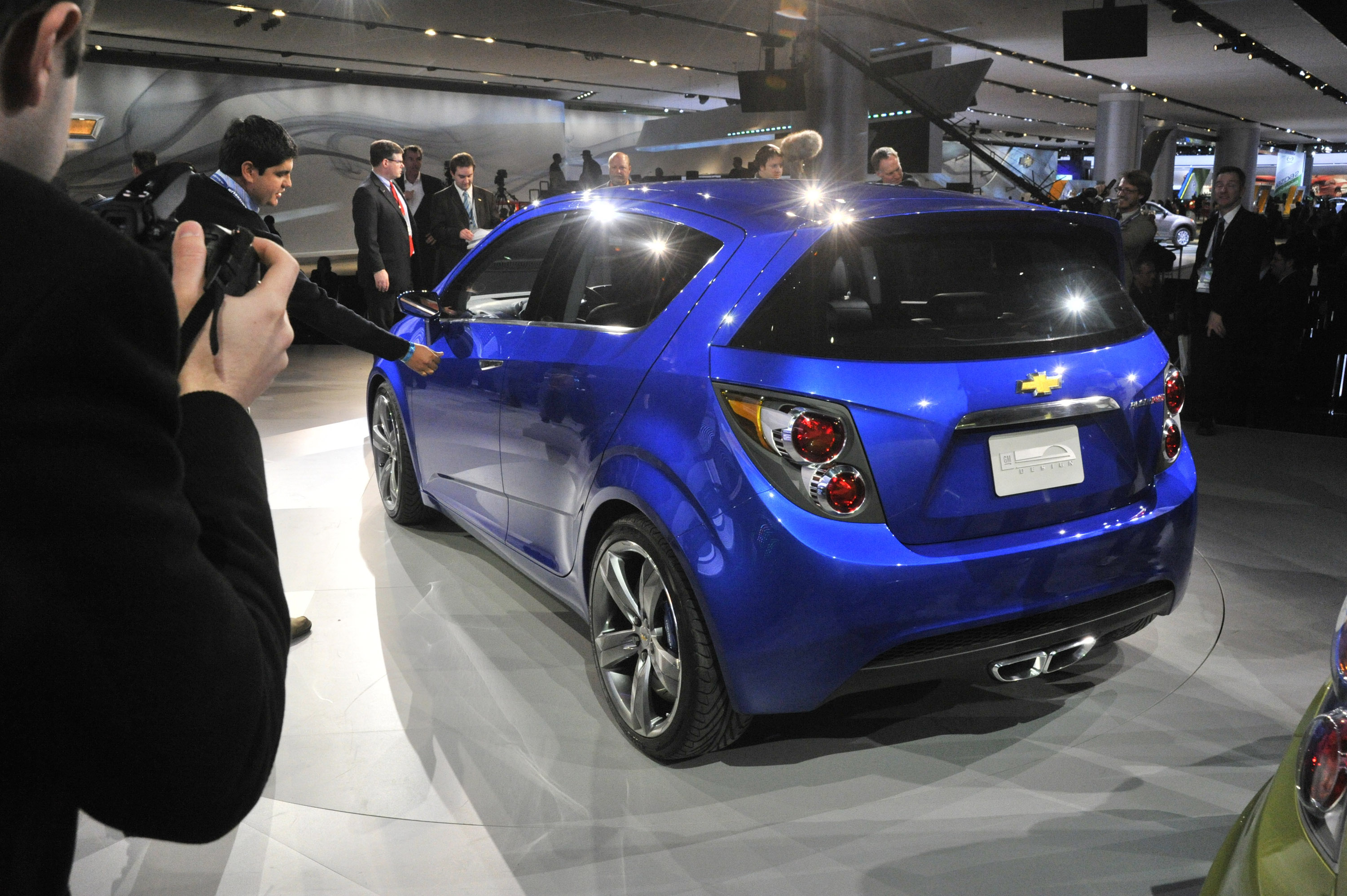 Chevrolet Aveo RS show car Detroit