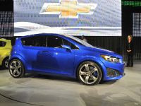 Chevrolet Aveo RS show car Detroit (2010)
