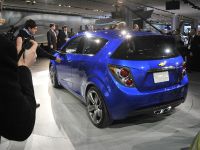 Chevrolet Aveo RS show car Detroit (2010)