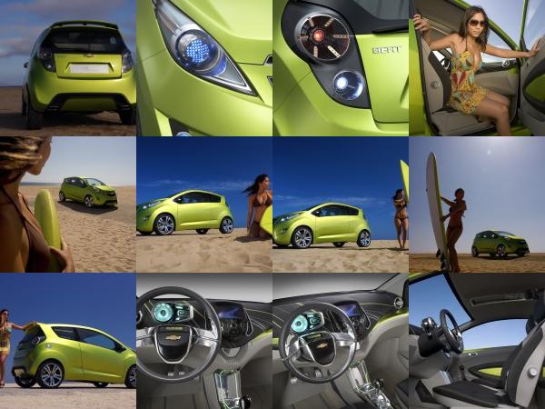 Chevrolet Beat Concept (2007) - picture 13 of 24