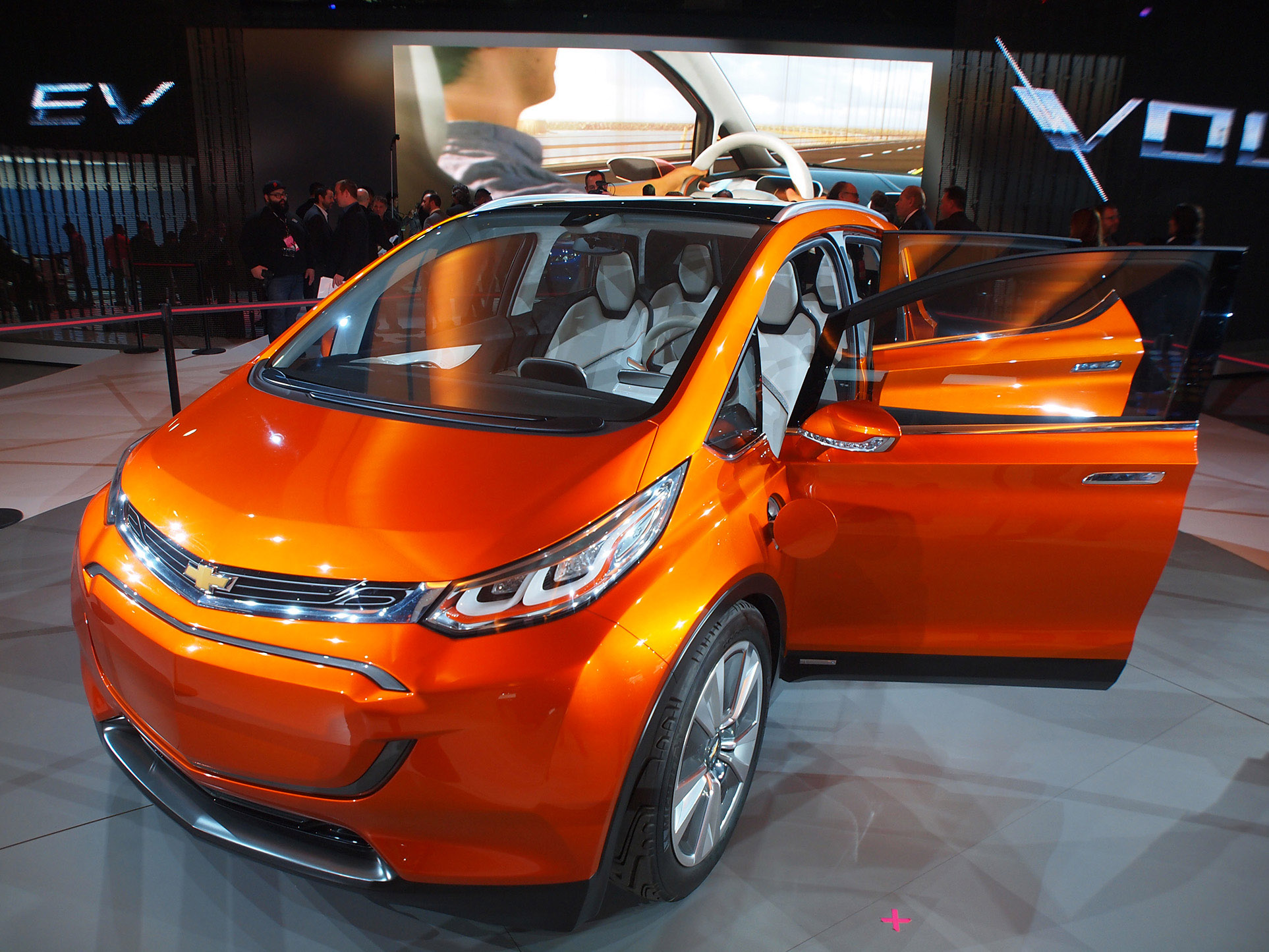 Chevrolet Bolt Detroit