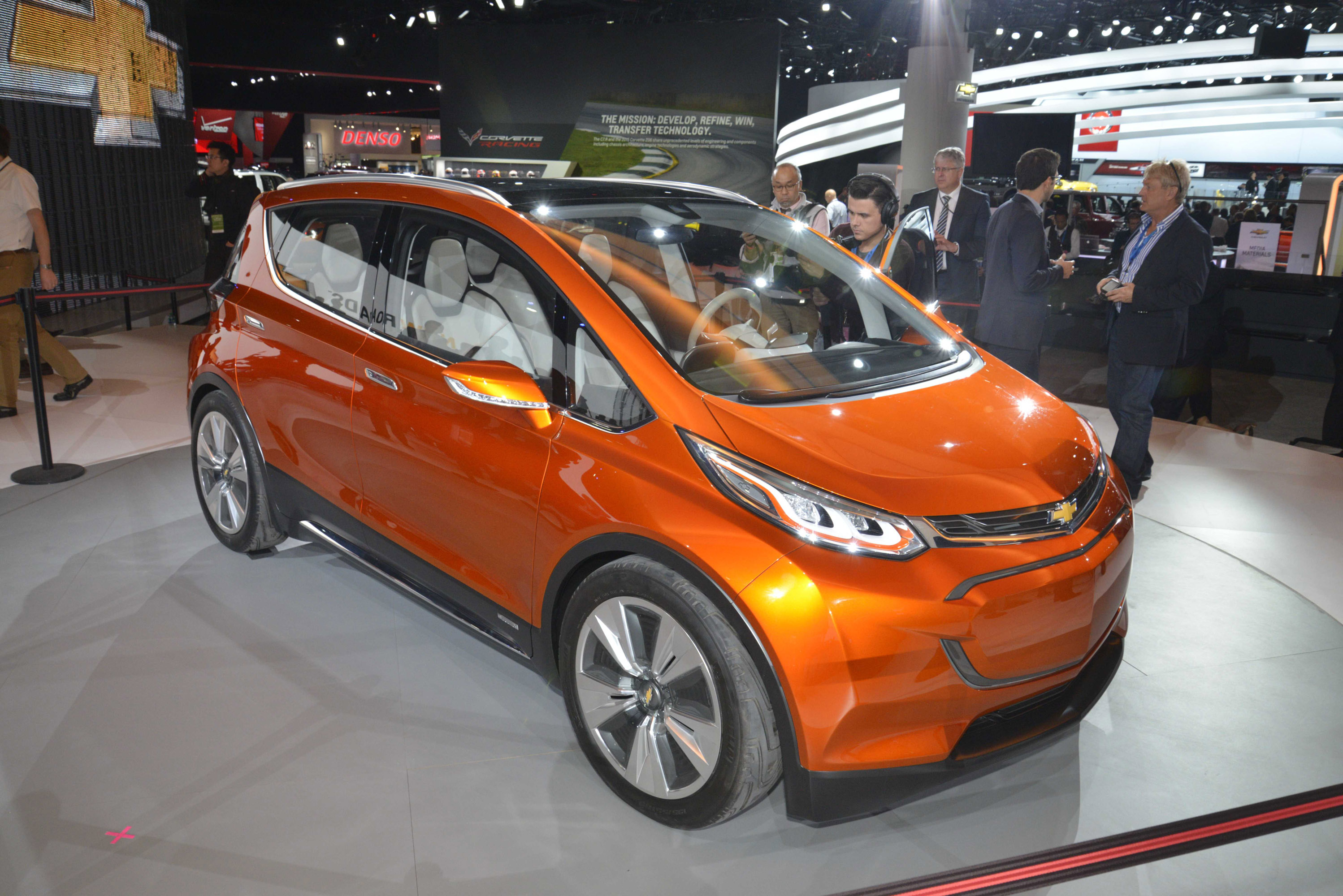 Chevrolet Bolt Detroit