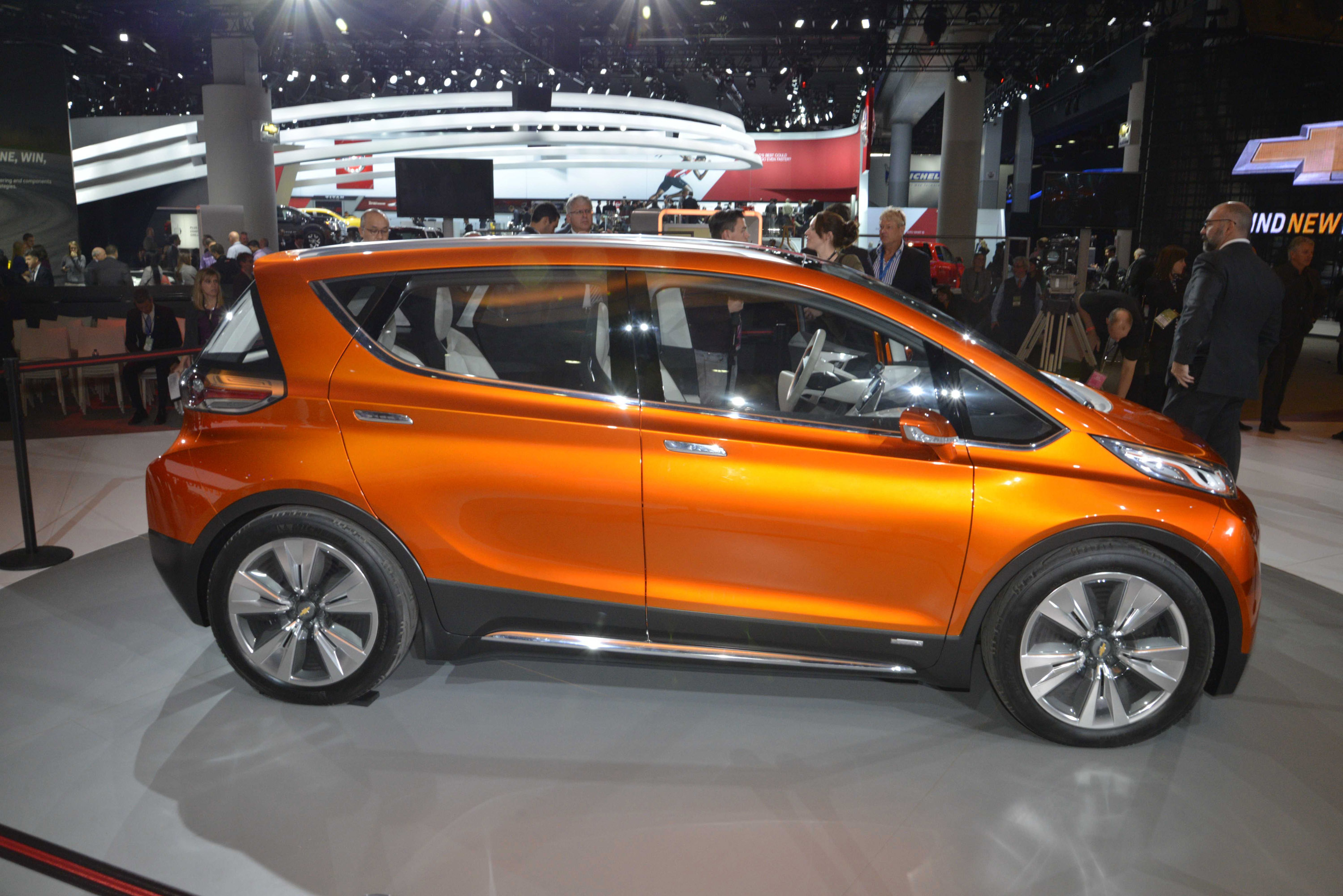 Chevrolet Bolt Detroit