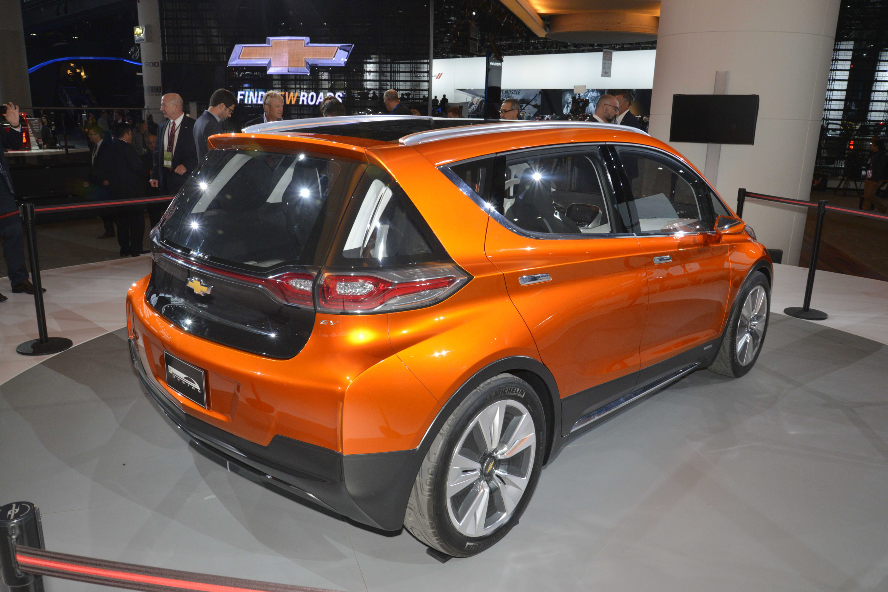 Chevrolet Bolt Detroit