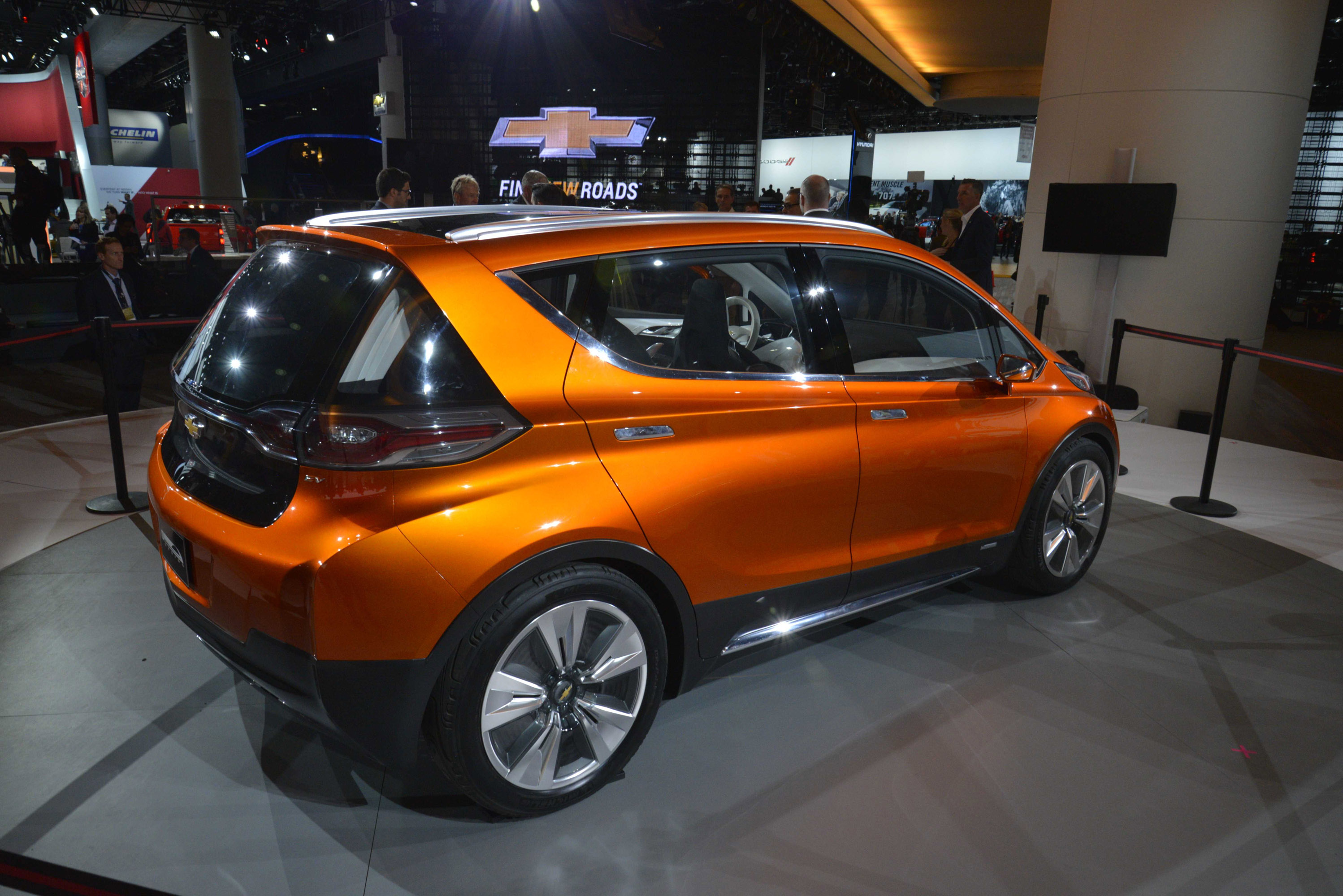 Chevrolet Bolt Detroit