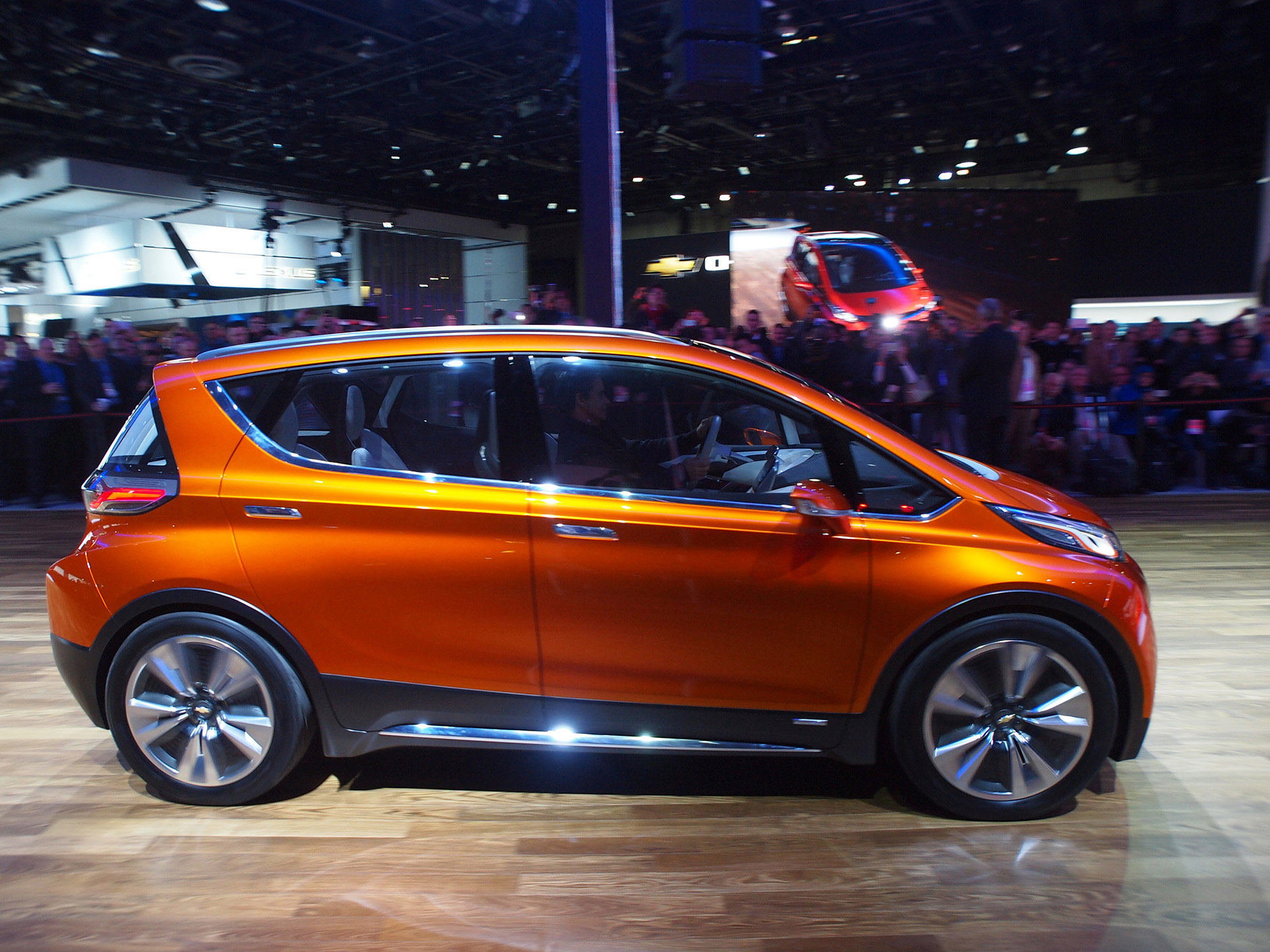 Chevrolet Bolt Detroit