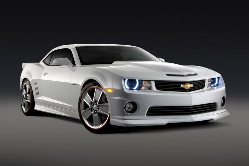 Chevrolet Camaro Chroma (2009) - picture 1 of 2
