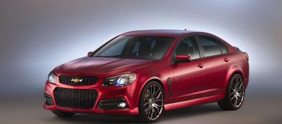 Chevrolet Camaro Concepts  SEMA (2013) - picture 4 of 5