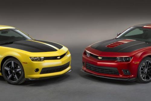 Chevrolet Camaro Concepts  SEMA (2013) - picture 1 of 5