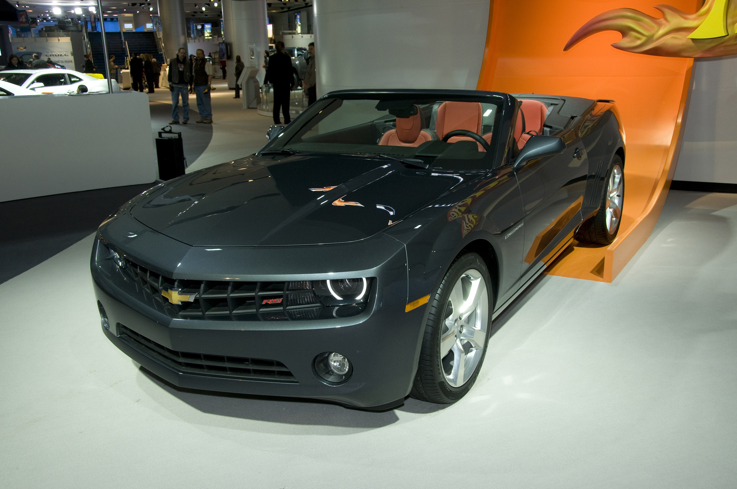 Chevrolet Camaro Convertible Detroit