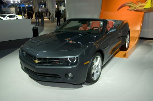 Chevrolet Camaro Convertible Detroit (2011) - picture 1 of 2